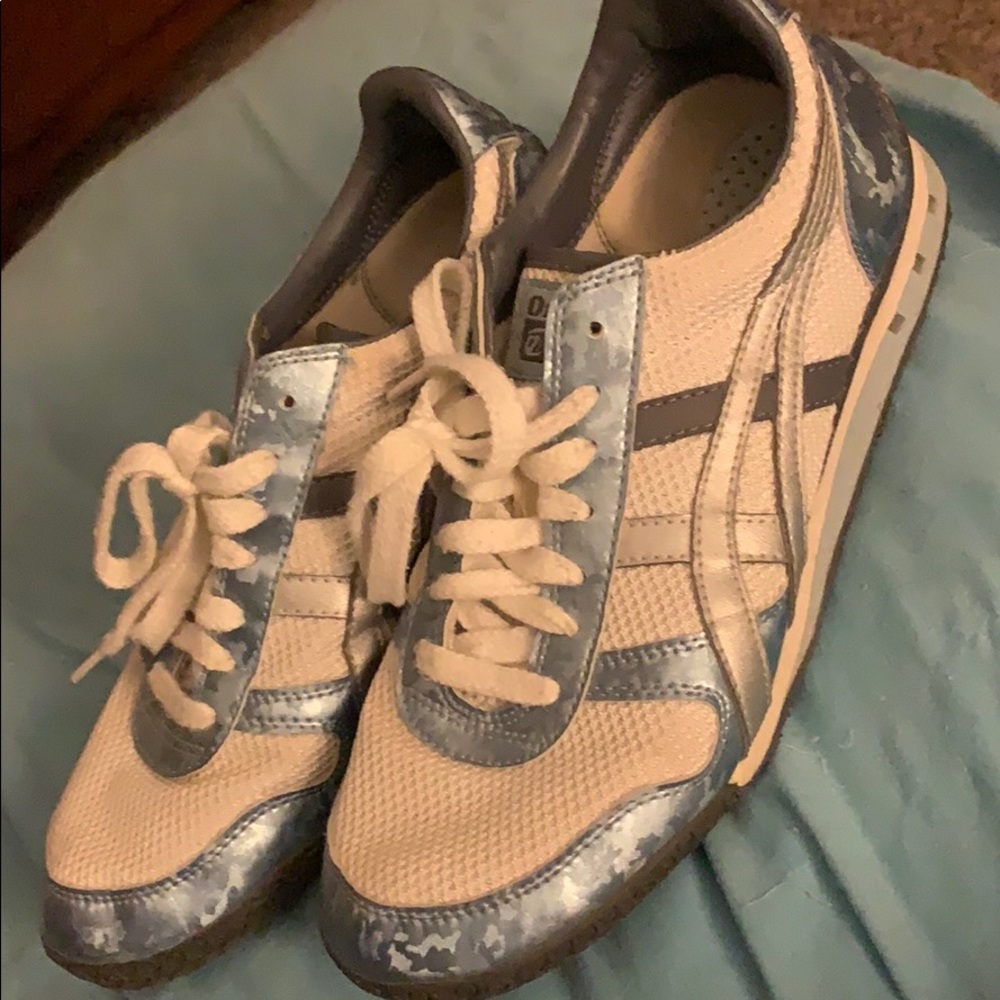 Light blue shoes